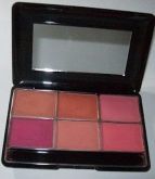 Paleta De Blush 6 Cores P&W Modelo #3