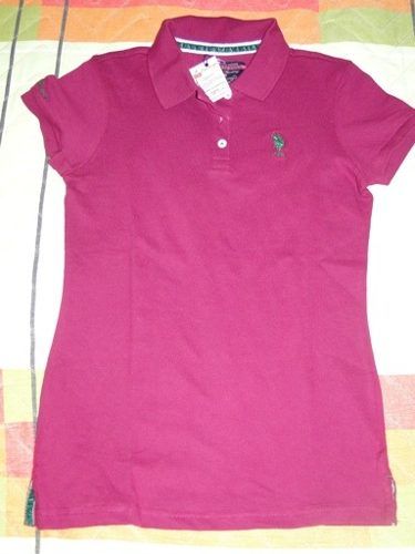 Camisa Feminina U.s. Polo Assn.